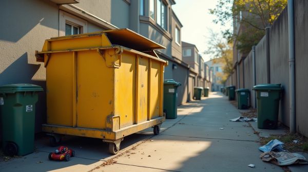 Comment réussir la location de benne pour évacuer vos déchets ?
