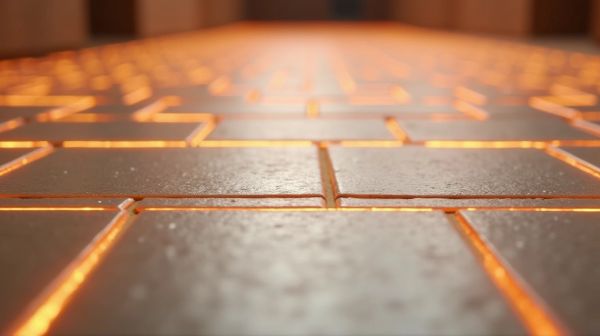 Pose de carrelage sur plancher chauffant - ce qu'il faut savoir
