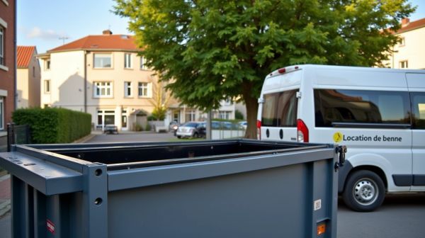 Réglez vos encombrements rapidement avec la location de benne à Argenteuil
