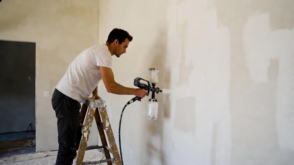 Choisir le pistolet à peinture idéal pour vos travaux