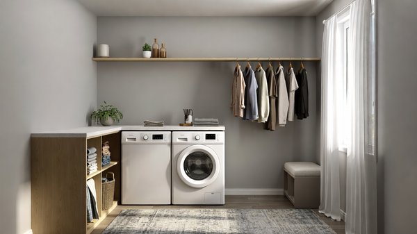 Comment aménager une buanderie fonctionnelle et esthétique